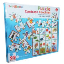 Puzzle Contrast Teaching